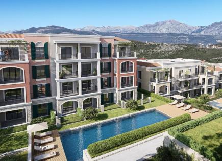 Квартира за 432 000 евро на полуострове Луштица, Черногория