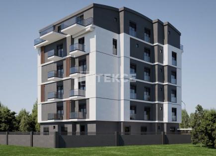 Апартаменты за 105 000 евро в Анталии, Турция