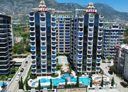 Апартаменты за 102 000 евро в Алании, Турция