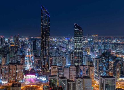 Квартира за 208 752 евро в Дубае, ОАЭ