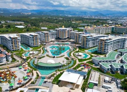Квартира за 1 300 евро за месяц в Авсалларе, Турция
