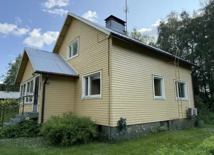 Дом за 19 000 евро в Пиексямяки, Финляндия