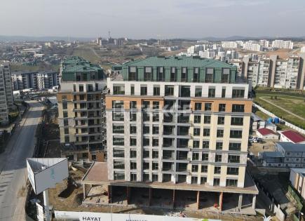 Апартаменты за 479 000 евро в Башакшехире, Турция