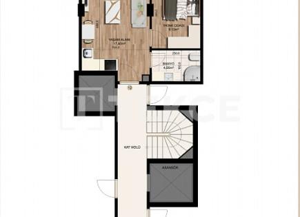 Апартаменты за 359 000 евро в Стамбуле, Турция