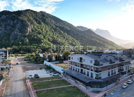 Апартаменты за 97 500 евро в Анталии, Турция