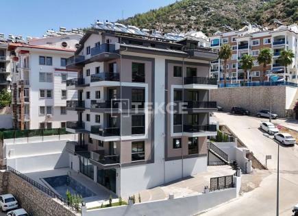 Апартаменты за 185 000 евро в Фетхие, Турция