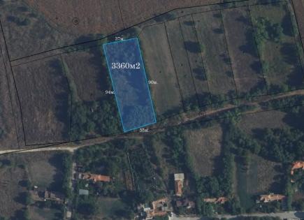 Земля за 32 000 евро в Ветрино, Болгария