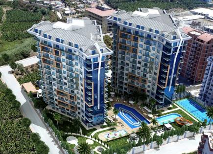 Пентхаус за 148 000 евро в Алании, Турция