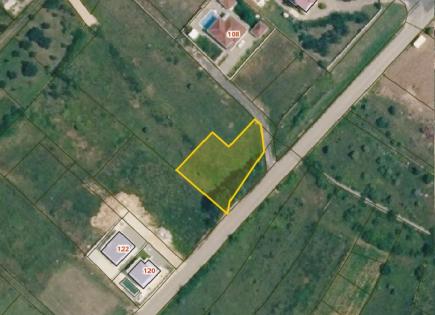 Земля за 148 180 евро в Задаре, Хорватия