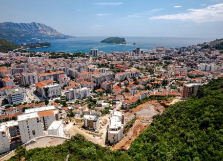 Квартира за 91 200 евро в Будве, Черногория