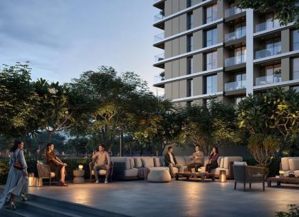 Квартира за 989 936 евро в Дубае, ОАЭ