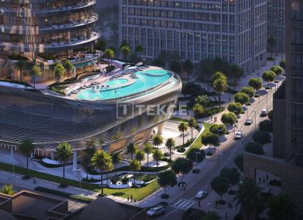Апартаменты за 725 000 евро в Дубае, ОАЭ
