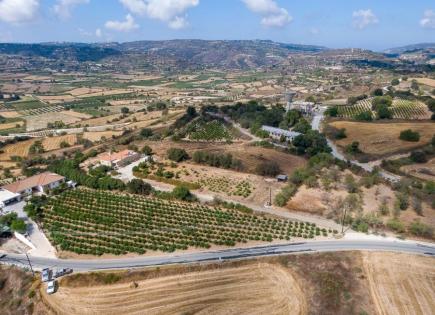 Земля за 151 000 евро в Пафосе, Кипр