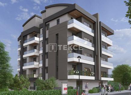 Апартаменты за 165 000 евро в Анталии, Турция