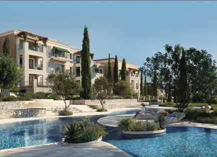 Апартаменты за 390 000 евро на полуострове Луштица, Черногория