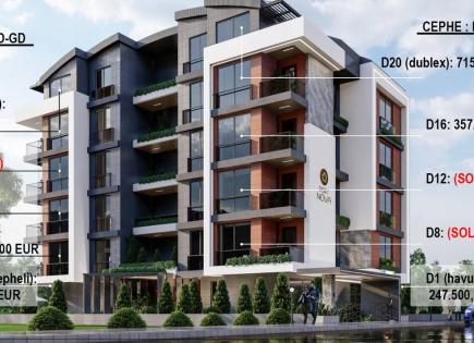 Квартира за 357 000 евро в Анталии, Турция