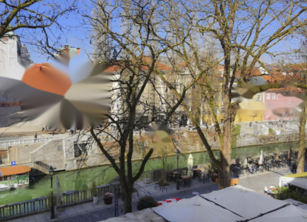 Квартира за 343 000 евро в Любляне, Словения