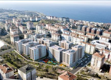 Апартаменты за 164 000 евро в Бейликдюзю, Турция