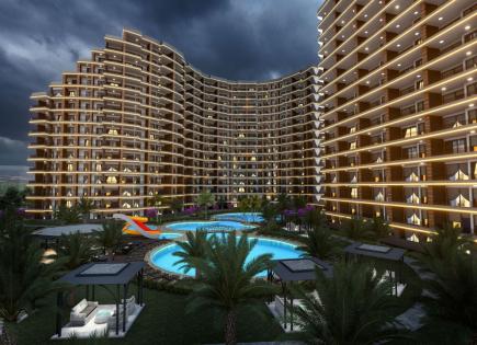 Апартаменты за 89 000 евро в Мерсине, Турция