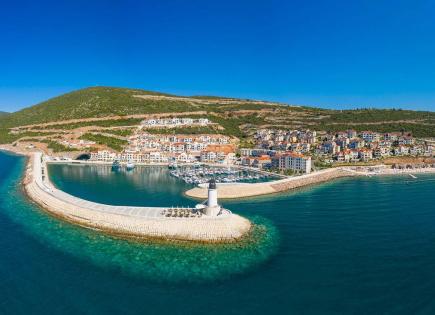 Квартира за 350 000 евро на полуострове Луштица, Черногория