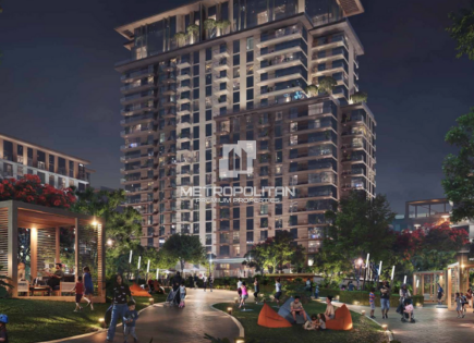 Апартаменты за 999 356 евро в Дубае, ОАЭ