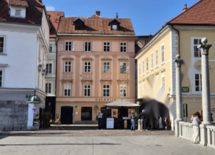 Квартира за 400 000 евро в Любляне, Словения