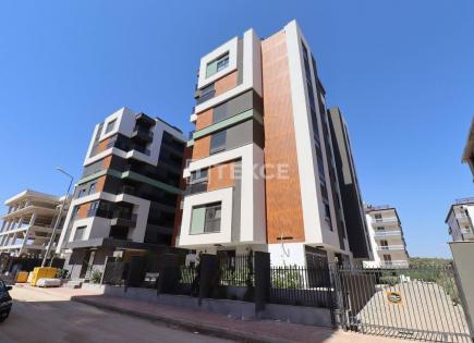 Апартаменты за 140 000 евро в Анталии, Турция