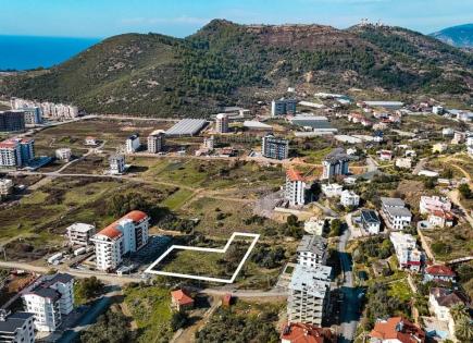 Земля за 1 520 000 евро в Газипаше, Турция