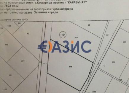 Коммерческая недвижимость за 51 000 евро в Кошарице, Болгария