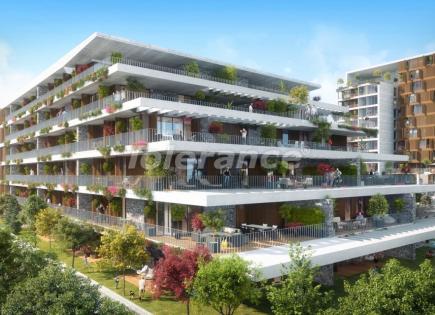 Апартаменты за 391 500 евро в Стамбуле, Турция