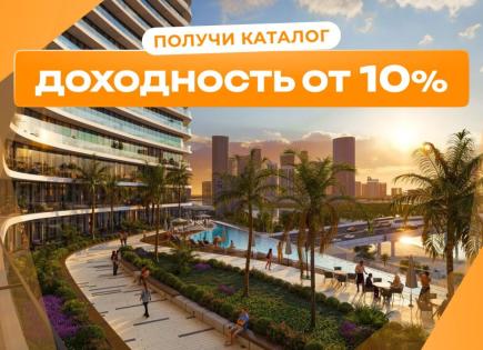 Квартира за 319 491 евро в Абу-Даби, ОАЭ
