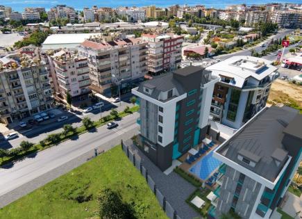 Апартаменты за 153 000 евро в Алании, Турция