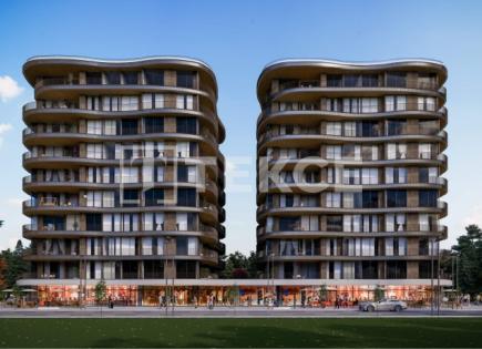 Апартаменты за 616 000 евро в Турции