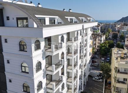 Апартаменты за 195 000 евро в Алании, Турция