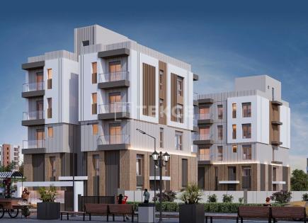 Апартаменты за 261 000 евро в Анталии, Турция