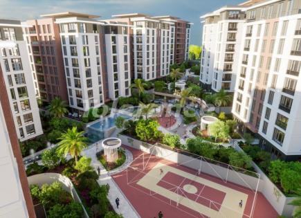 Апартаменты за 155 500 евро в Бейликдюзю, Турция