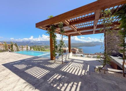 Вилла за 3 442 000 евро на полуострове Луштица, Черногория