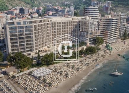 Апартаменты за 263 200 евро в Бечичи, Черногория