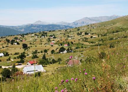 Земля за 15 000 евро в Плужине, Черногория