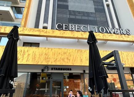 Апартаменты за 325 000 евро в Алании, Турция