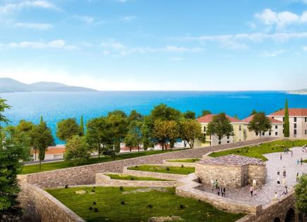 Квартира за 442 000 евро на полуострове Луштица, Черногория