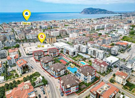 Квартира за 335 000 евро в Алании, Турция