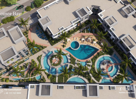 Апартаменты за 52 408 евро в Хургаде, Египет