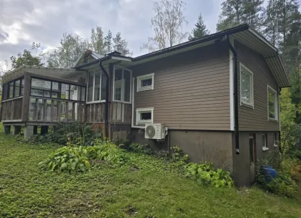 Дом за 600 евро за месяц в Иматре, Финляндия