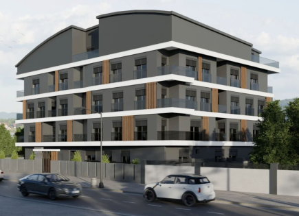 Квартира за 66 500 евро в Анталии, Турция