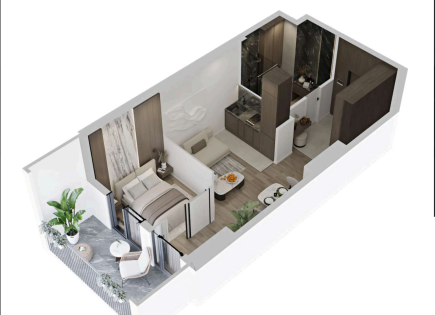 Квартира за 34 819 евро в Батуми, Грузия