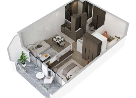 Квартира за 52 073 евро в Батуми, Грузия