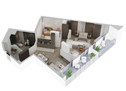 Квартира за 79 257 евро в Батуми, Грузия