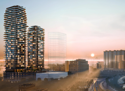 Студия за 156 578 евро в Дубае, ОАЭ