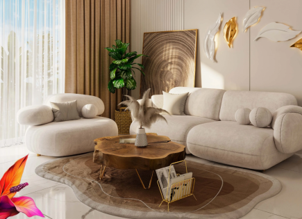 Квартира за 397 543 евро в Дубае, ОАЭ